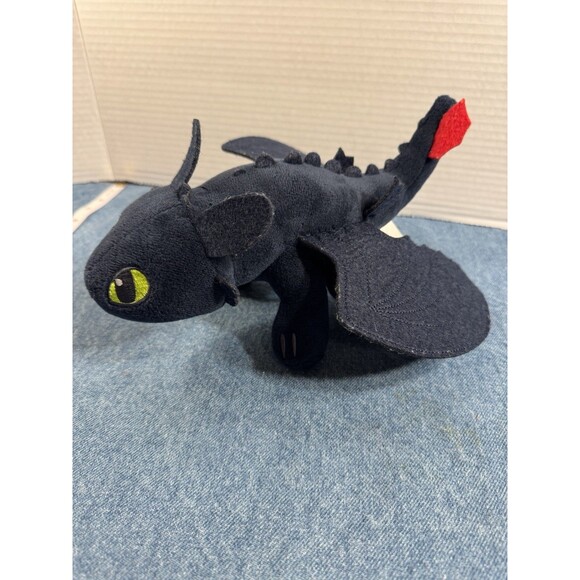 How To Train Your Dragon Toothless Night Fury Plush - Picture 3 of 15